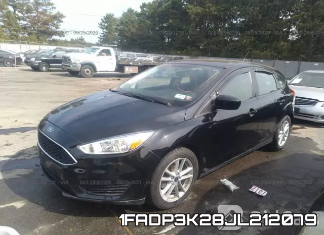 1FADP3K28JL212079 фото 3