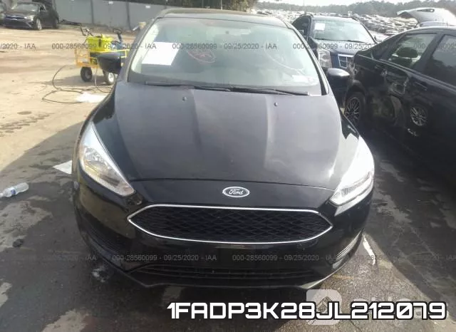 1FADP3K28JL212079 фото 7