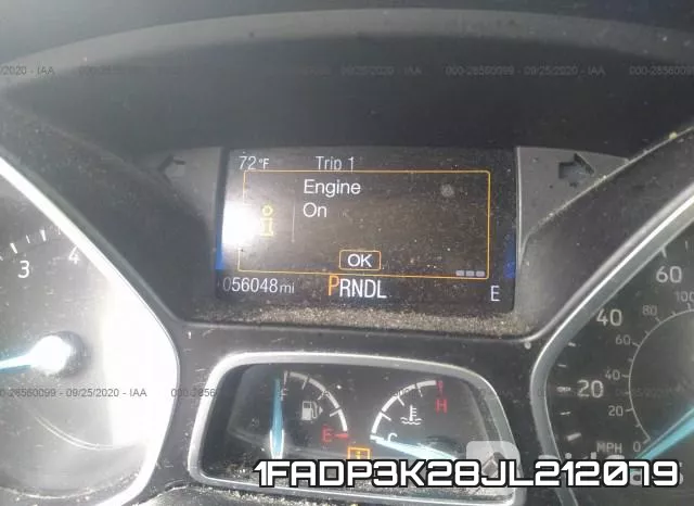 1FADP3K28JL212079 фото 8