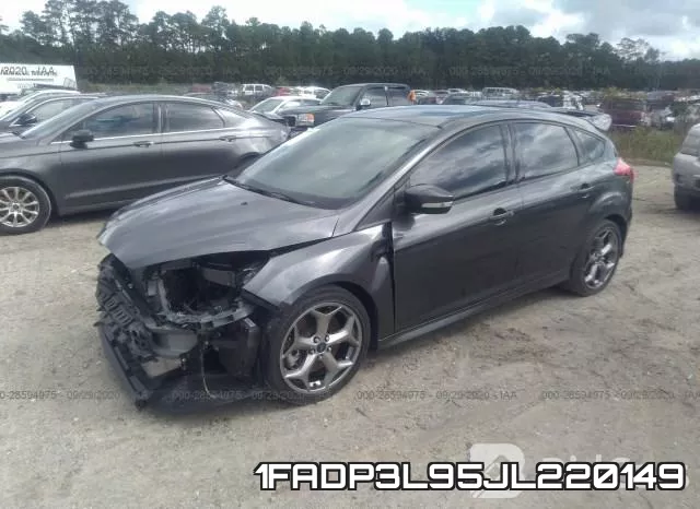 1FADP3L95JL220149 фото 3