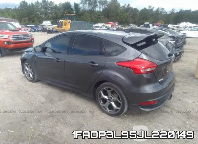 1FADP3L95JL220149 фото 4