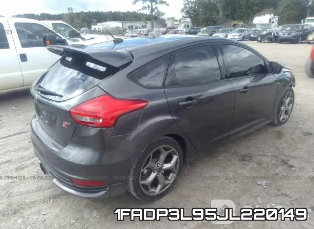 1FADP3L95JL220149 фото 5