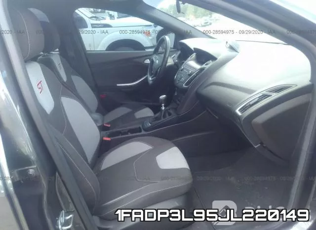 1FADP3L95JL220149 фото 6