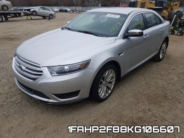 1FAHP2F88KG106607 фото 3