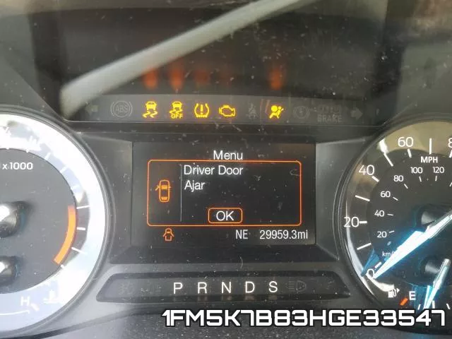 1FM5K7B83HGE33547 фото 9