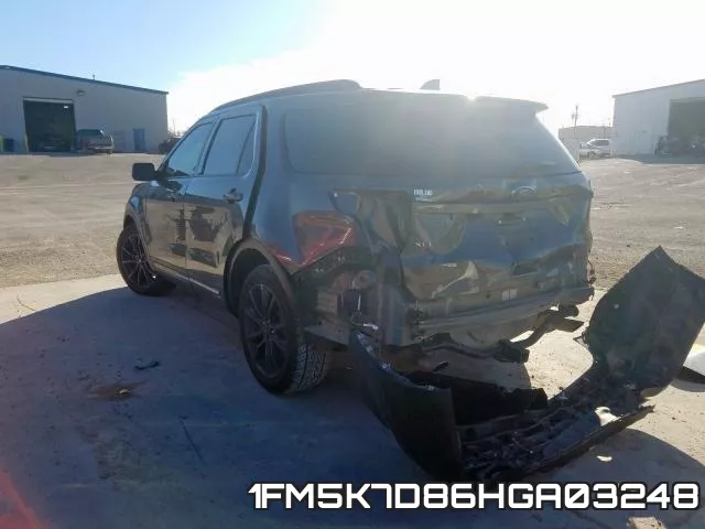 1FM5K7D86HGA03248 фото 4