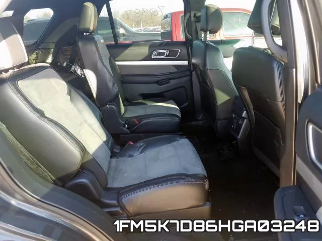 1FM5K7D86HGA03248 фото 7