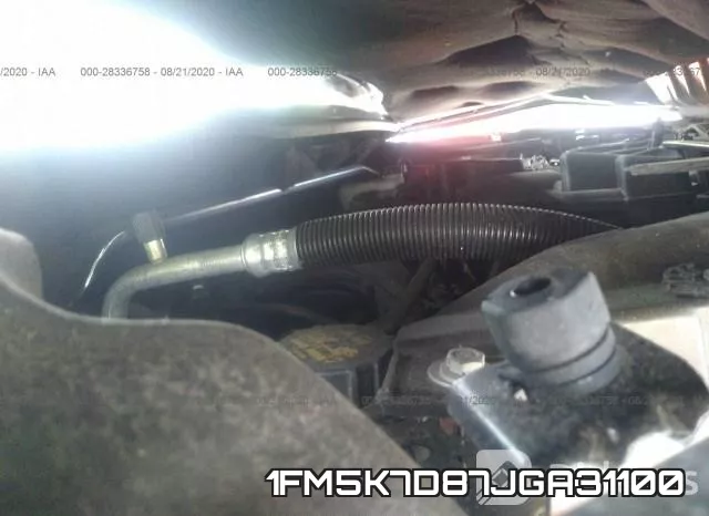 1FM5K7D87JGA31100 фото 2