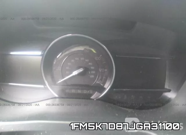 1FM5K7D87JGA31100 фото 8