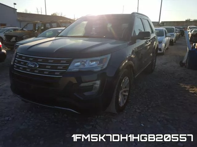 1FM5K7DH1HGB20557 фото 3