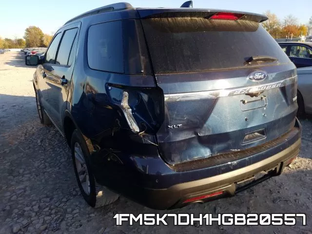 1FM5K7DH1HGB20557 фото 4