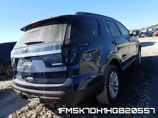 1FM5K7DH1HGB20557 фото 5