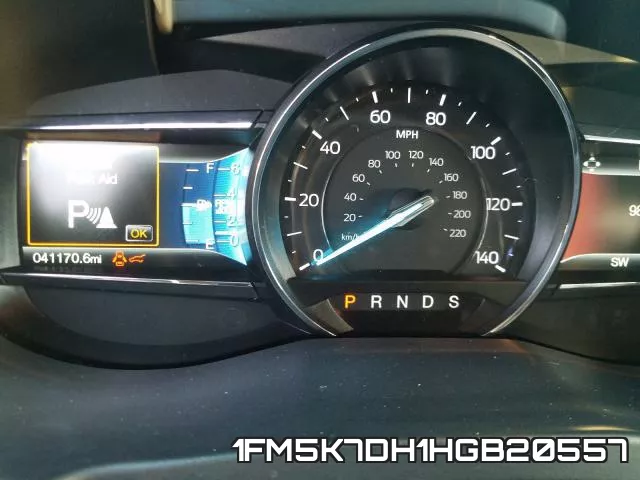 1FM5K7DH1HGB20557 фото 9