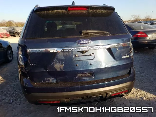 1FM5K7DH1HGB20557 фото 10