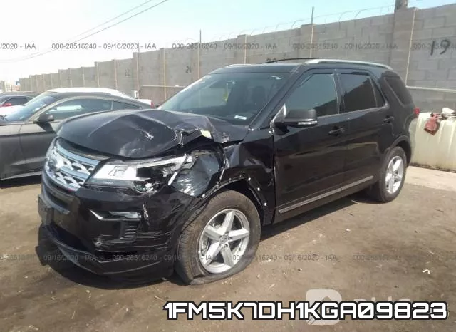 1FM5K7DH1KGA09823 фото 3