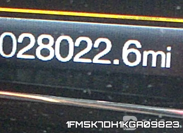 1FM5K7DH1KGA09823 фото 8
