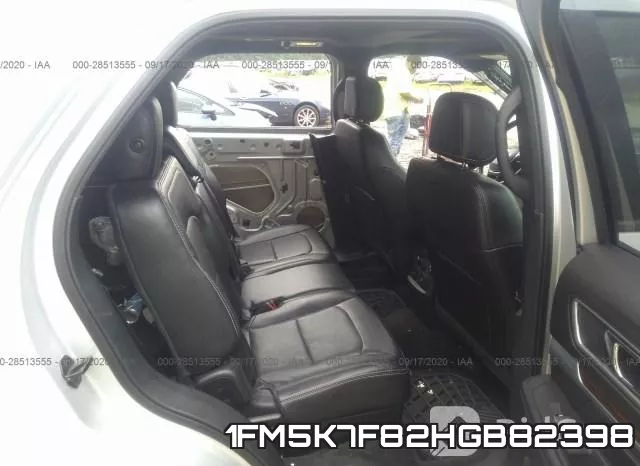 1FM5K7F82HGB82398 фото 9