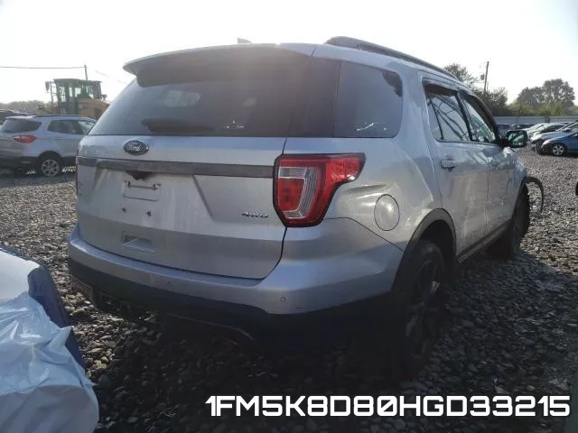 1FM5K8D80HGD33215 фото 4