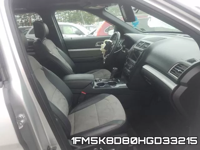 1FM5K8D80HGD33215 фото 5