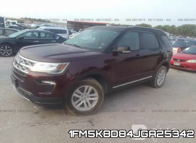 1FM5K8D84JGA25342 фото 2