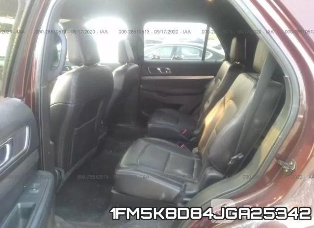 1FM5K8D84JGA25342 фото 8