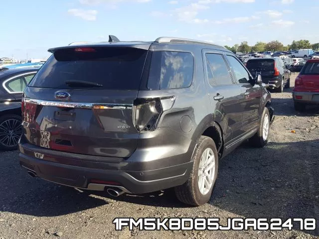 1FM5K8D85JGA62478 фото 5