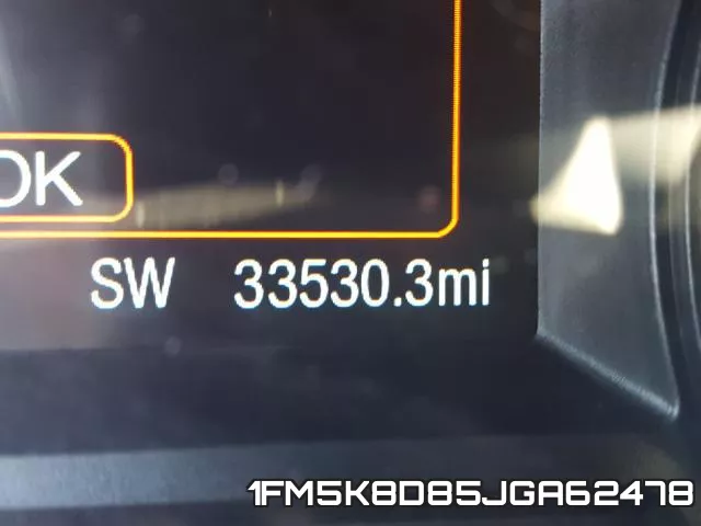 1FM5K8D85JGA62478 фото 9