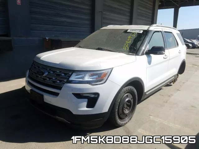 1FM5K8D88JGC15905 фото 3