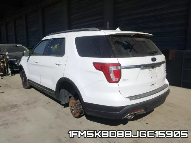 1FM5K8D88JGC15905 фото 4