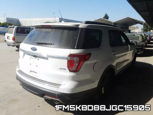1FM5K8D88JGC15905 фото 5