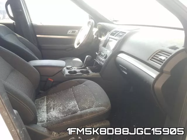 1FM5K8D88JGC15905 фото 6