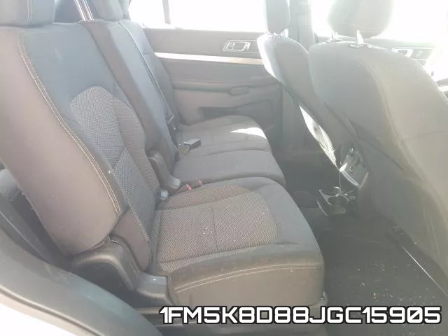 1FM5K8D88JGC15905 фото 7