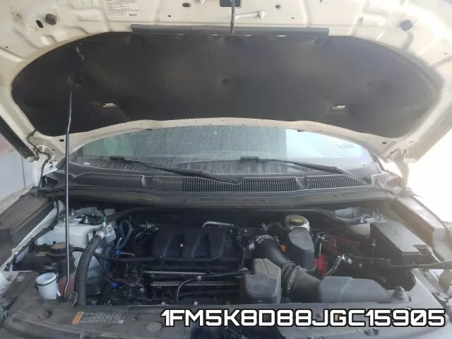 1FM5K8D88JGC15905 фото 8