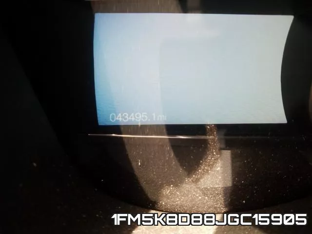 1FM5K8D88JGC15905 фото 9