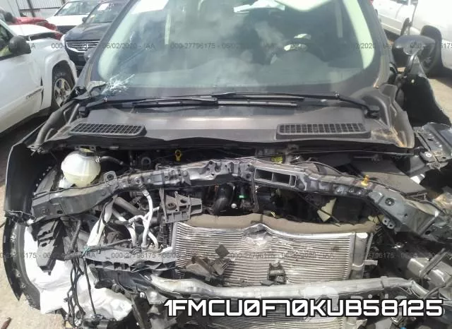 1FMCU0F70KUB58125 фото 2