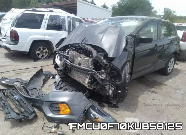 1FMCU0F70KUB58125 фото 3
