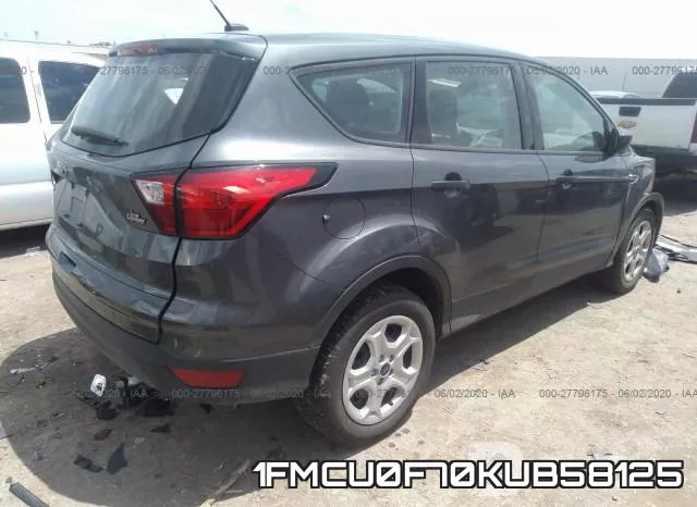 1FMCU0F70KUB58125 фото 5