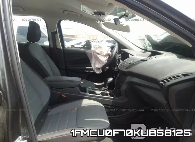 1FMCU0F70KUB58125 фото 6