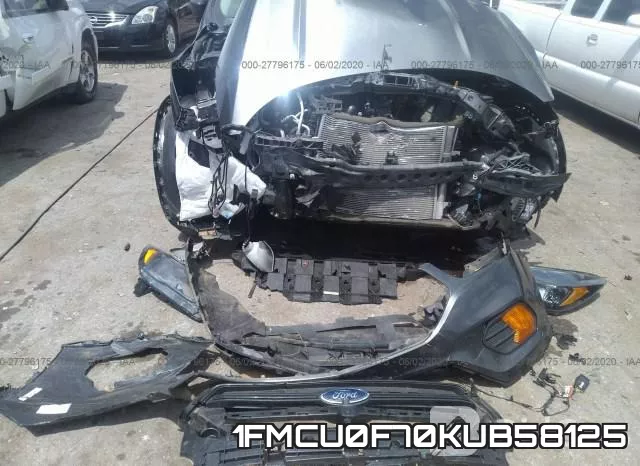 1FMCU0F70KUB58125 фото 7