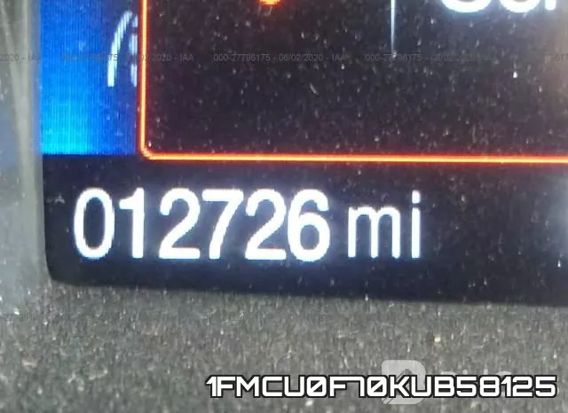 1FMCU0F70KUB58125 фото 8