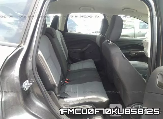 1FMCU0F70KUB58125 фото 9