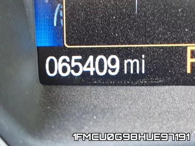 1FMCU0G98HUE97191 фото 9