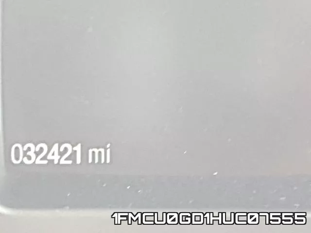 1FMCU0GD1HUC07555 фото 9