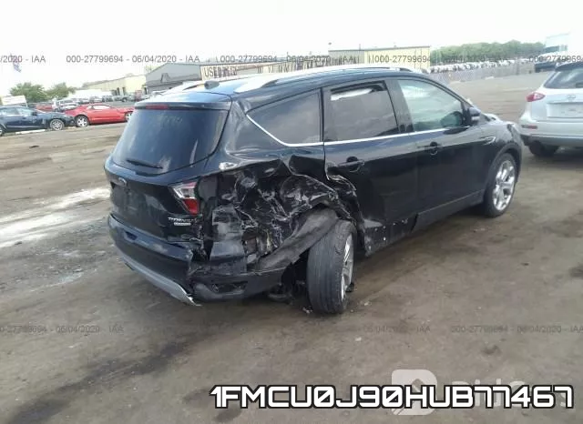 1FMCU0J90HUB77467 фото 5