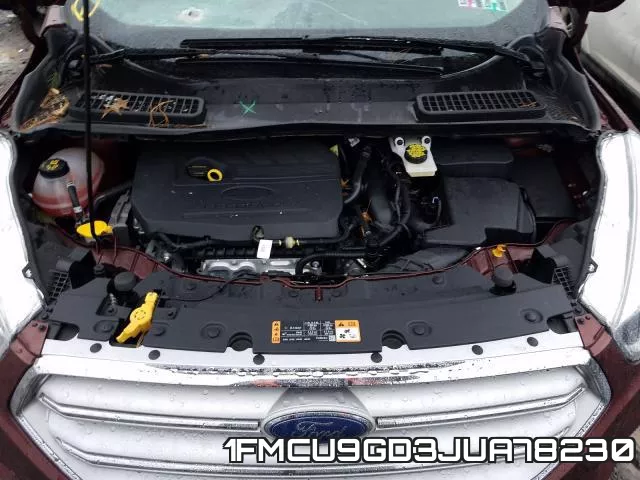 1FMCU9GD3JUA78230 фото 8