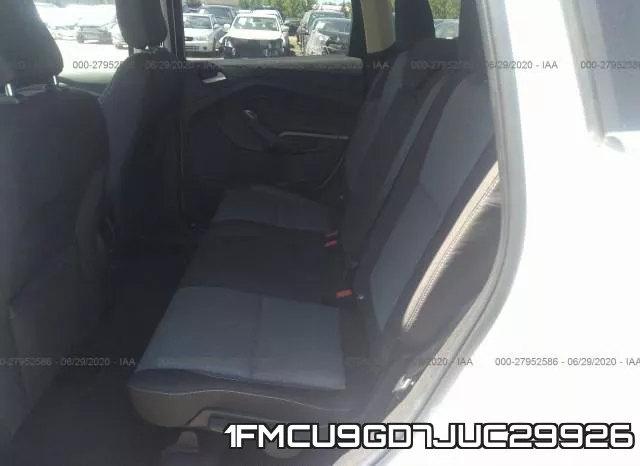 1FMCU9GD7JUC29926 фото 9