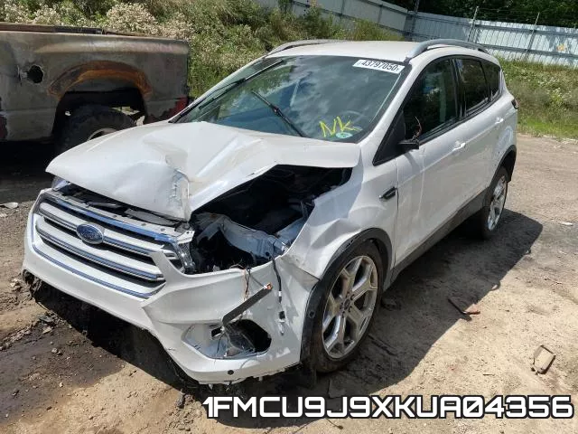 1FMCU9J9XKUA04356 фото 3