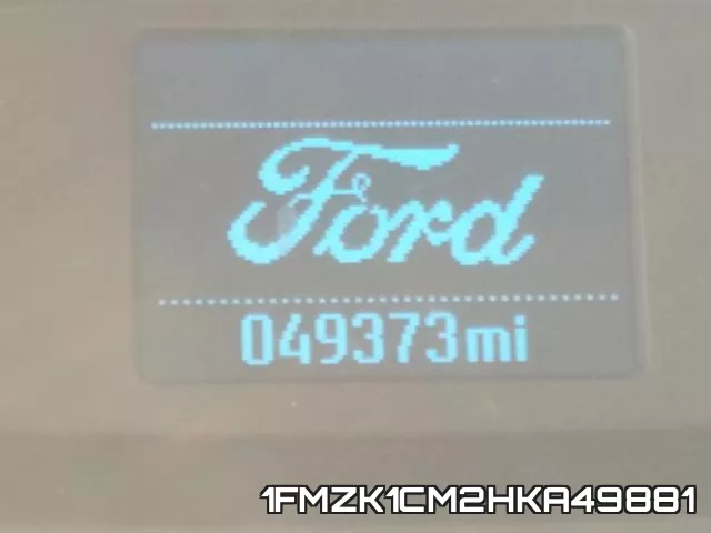 1FMZK1CM2HKA49881 фото 8