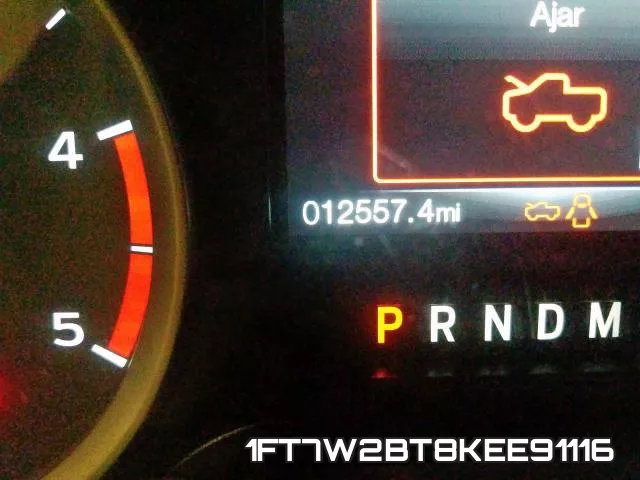 1FT7W2BT8KEE91116 фото 9