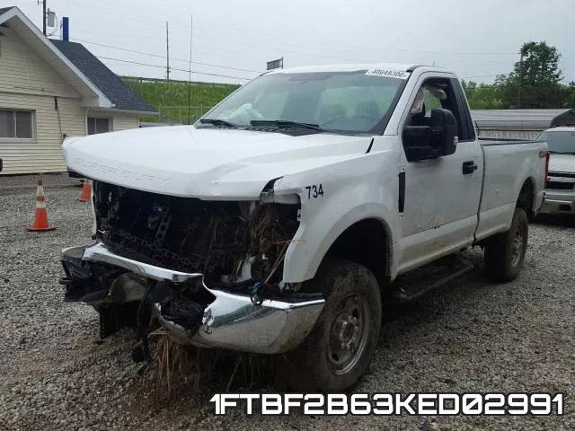 1FTBF2B63KED02991 фото 3